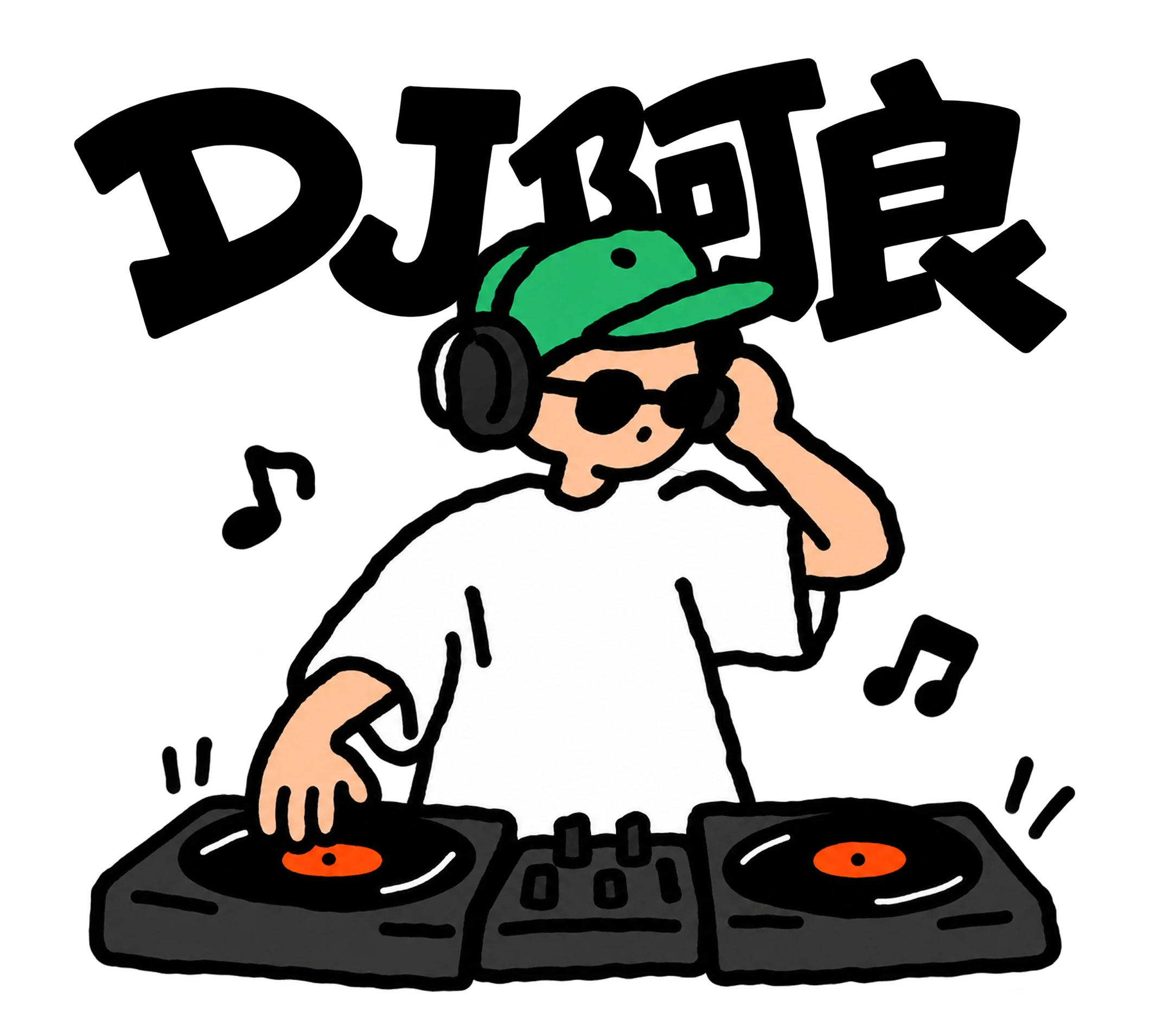 DJ 阿良海报